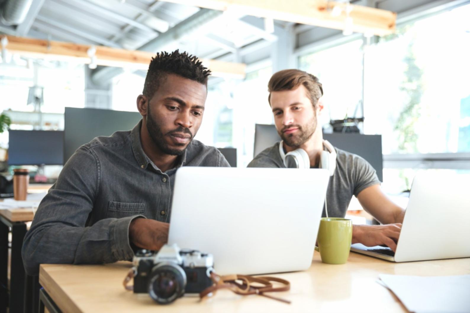 Teilnehmer beim Workshop über Vermögensplanung